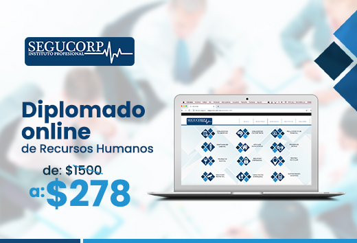 Diplomado online de Recursos Humanos $278
