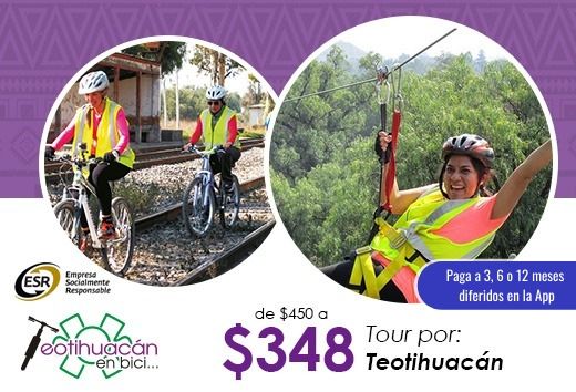 Tour â€‹por TeotihuacÃ¡n $348