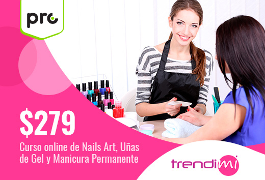 Curso online deÂ nails art $279