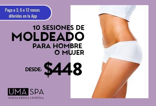 Moldeado de hombre o mujer desde $448