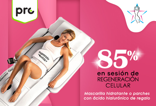 85% en sesiÃ³n de regeneraciÃ³n celular