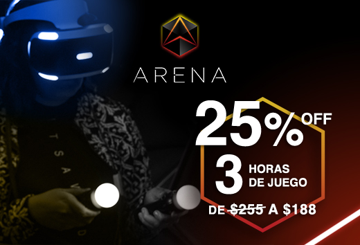 25% off en 3 horas de juego de $244 a $188