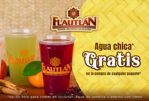 Agua chica gratis