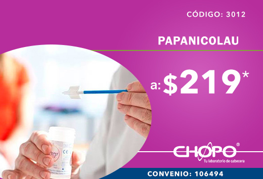 Papanicolau $219
