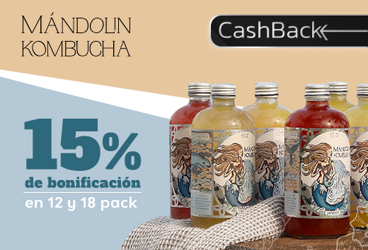 15% de bonificaciÃ³n en la compra de tu 12 o 18 pack
