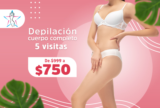 DepilaciÃ³n cuerpo completo