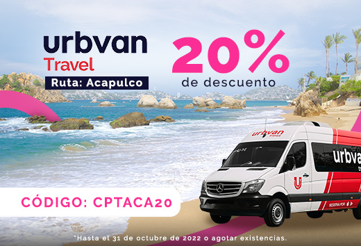 20% OFF en Travel ruta Acapulco