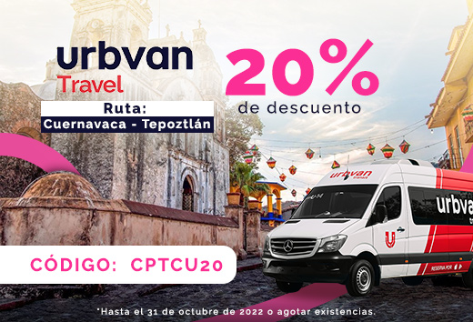 20% OFF en Travel  Cuernavaca - TepoztlÃ¡n