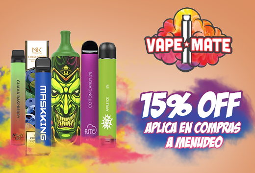 15% de descuento en compra a menudeo