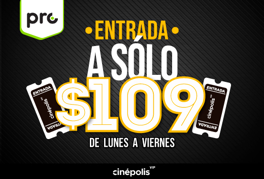 Lunes a viernes a solo $109.