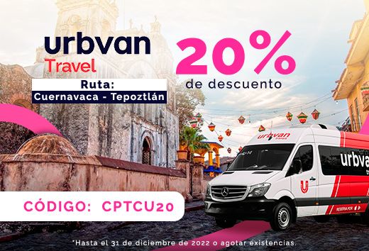 20% OFF en Travel  Cuernavaca - TepoztlÃ¡n