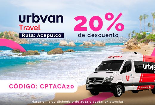 20% OFF en Travel ruta Acapulco
