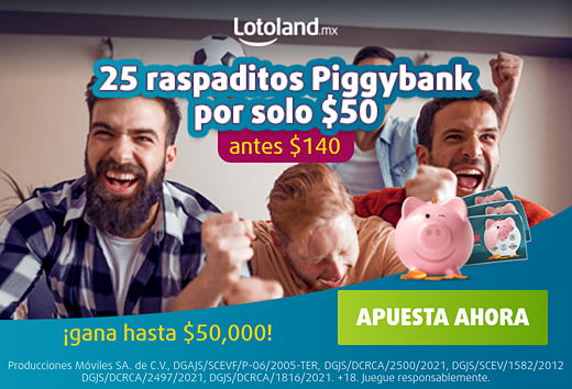 25 Piggy por $50