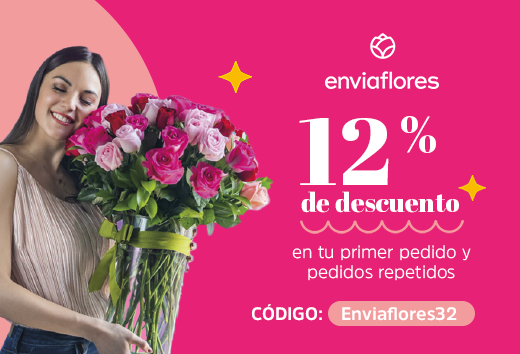 12% de descuento en su primer pedido