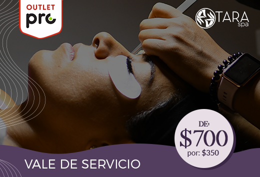 Vale de servicios al 50%