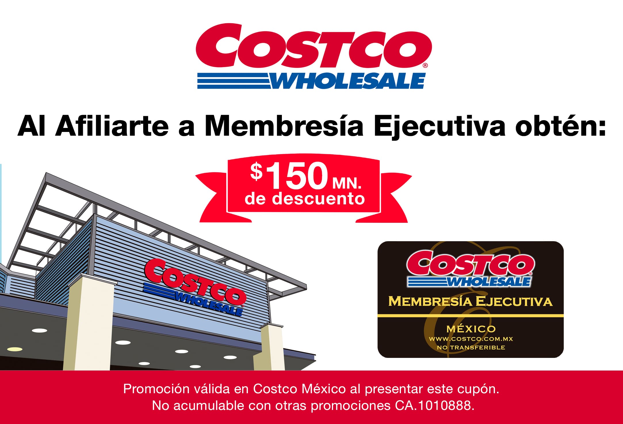 $150 OFF en tu membresÃ­a Ejecutiva