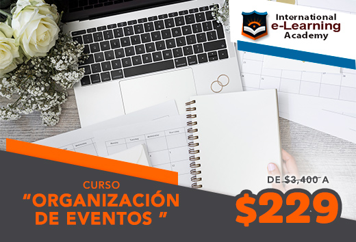 Curso OrganizaciÃ³n de eventos $229