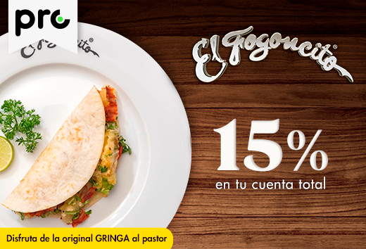 15% OFF en cuenta total