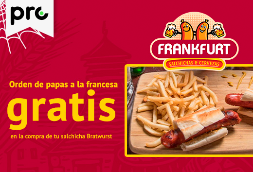 GRATIS papas a la francesa