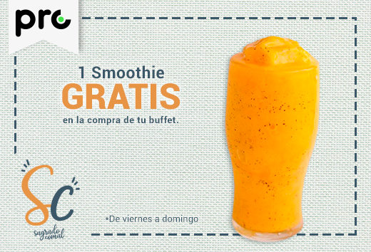 Smoothie GRATIS