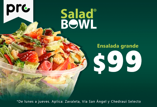 Ensalada grande $99