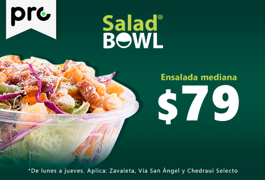 Ensalada mediana $79
