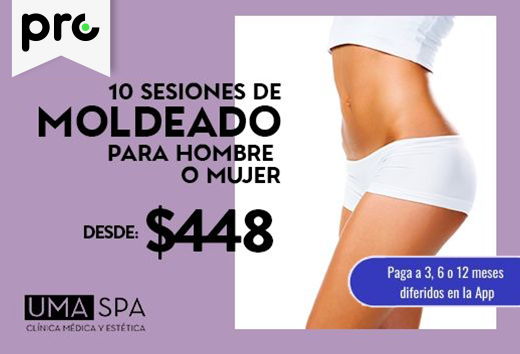 Moldeado de hombre o mujer desde $448