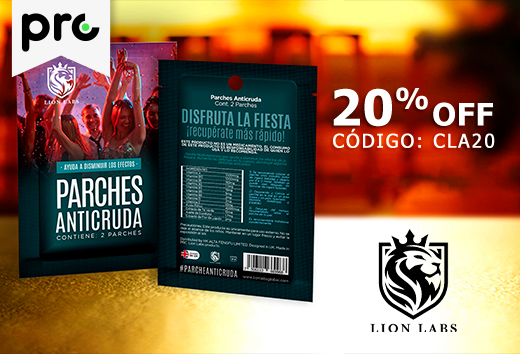 Parches anticruda 20% OFF