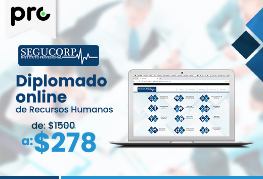 Diplomado online de Recursos Humanos $278