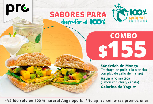 Combo por $155