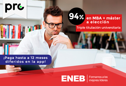 MBA + mÃ¡ster 94% OFF