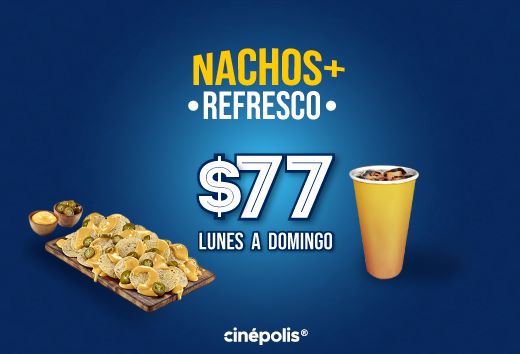 Combo Nachos por solo $77