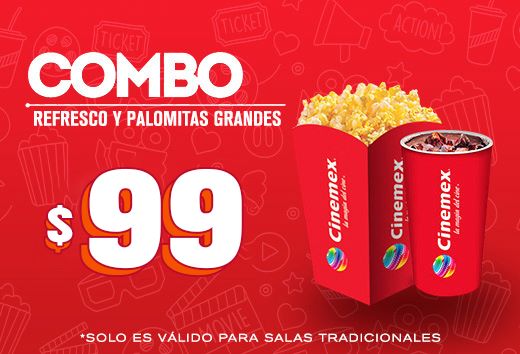 Combo GRANDE por $99
