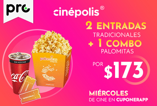 Combo miÃ©rcoles por $173