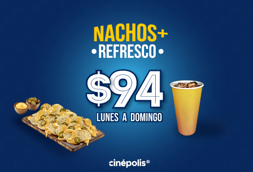 Combo Nachos por $94