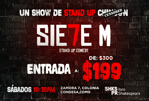 Entrada de $300 a $199