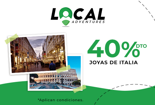 40%  OFF Joyas de Italia