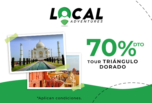 70% OFF Tour TriÃ¡ngulo Dorado