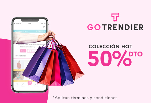 50% de descuento en colecciÃ³n HOT