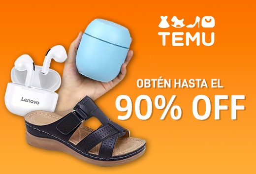 Hasta 90% de descuento