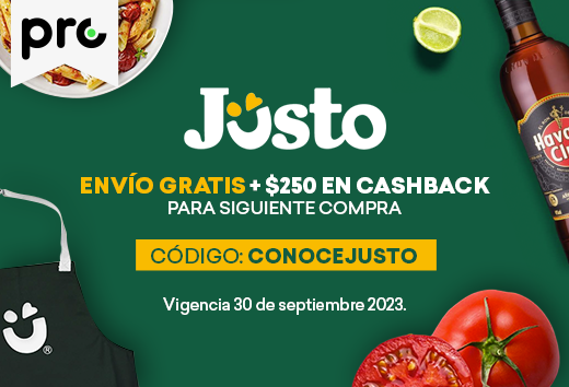 EnvÃ­o gratis +$250 cashback