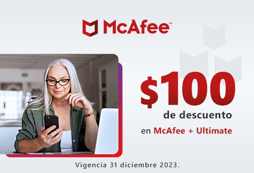 $100 de descuento