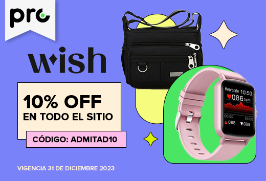 10% de descuento.