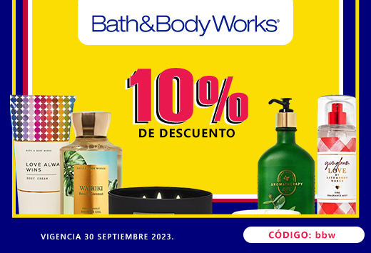 10% de descuento