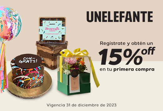 15% de descuento
