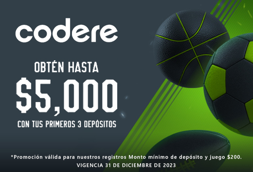 ObtÃ©n hasta $5,000 en tus primeros 3 depÃ³sitos