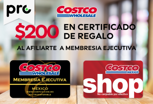 $200 de regalo en membresÃ­a ejecutiva