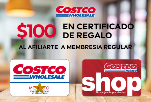 $100 de regalo en tu membresÃ­a regular