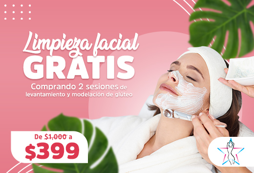 Gratis limpieza facial