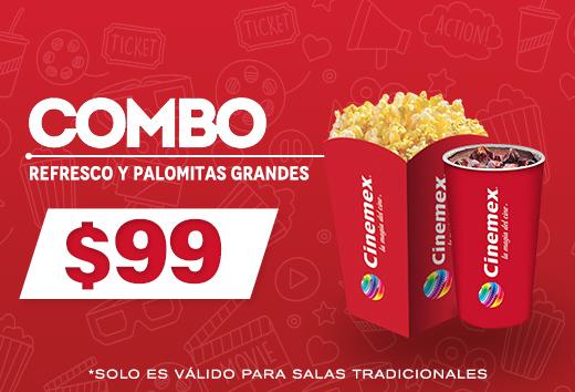 Combo GRANDE por $99